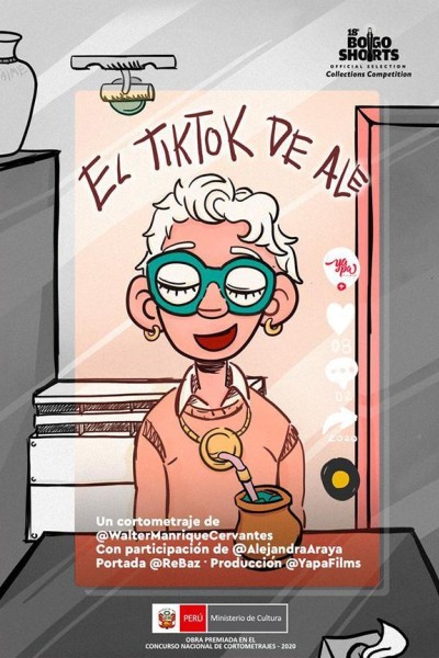 Cubierta de El TikTok de Ale