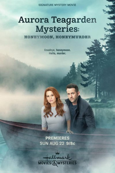 Caratula, cartel, poster o portada de Un misterio para Aurora Teagarden: Honeymoon, Honeymurder