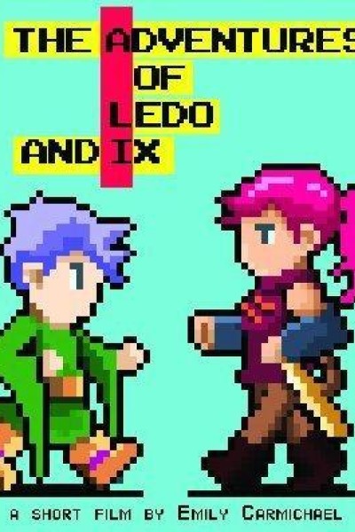 Cubierta de The Adventures of Ledo and Ix