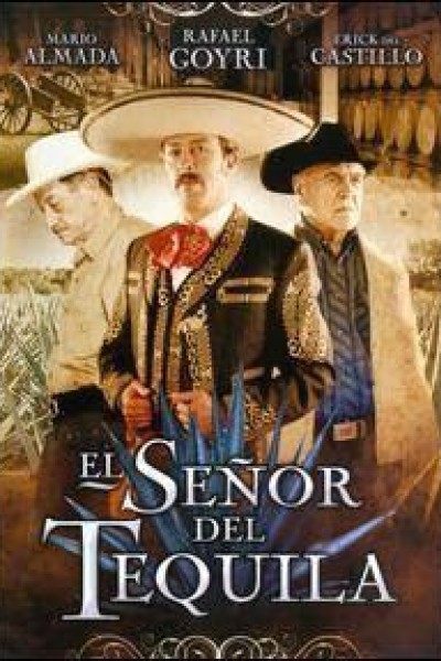 Cubierta de El señor del tequila