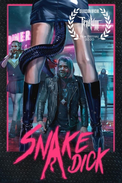 Caratula, cartel, poster o portada de Snake Dick