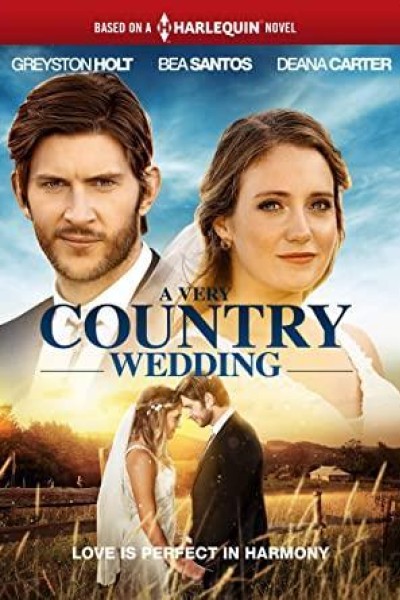 Caratula, cartel, poster o portada de A Very Country Wedding