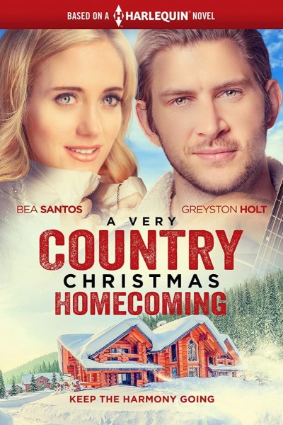 Caratula, cartel, poster o portada de A Very Country Christmas: Homecoming