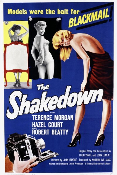Caratula, cartel, poster o portada de The Shakedown