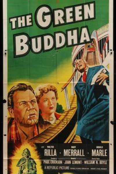 Caratula, cartel, poster o portada de The Green Buddha