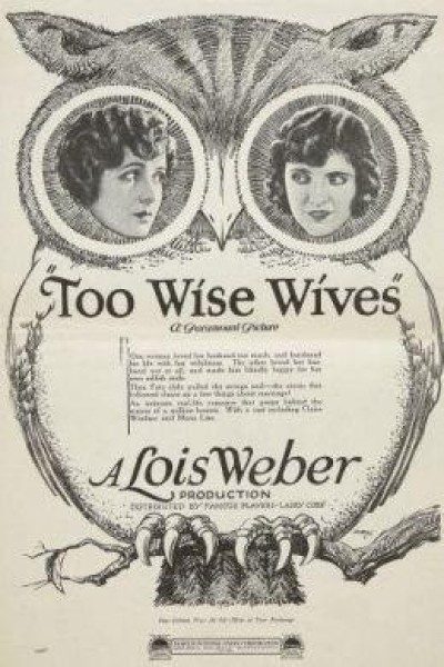 Cubierta de Too Wise Wives