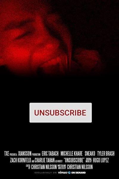 Cubierta de Unsubscribe