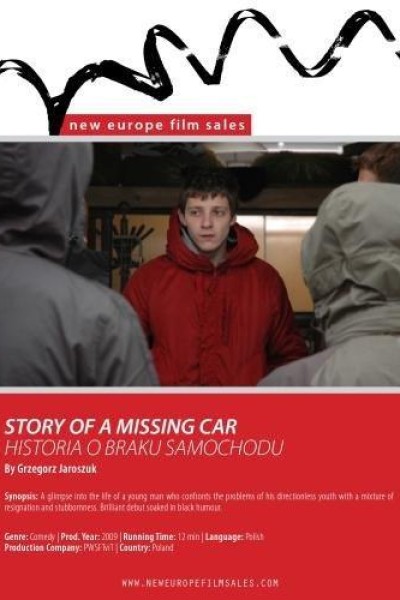 Cubierta de Story of a Missing Car