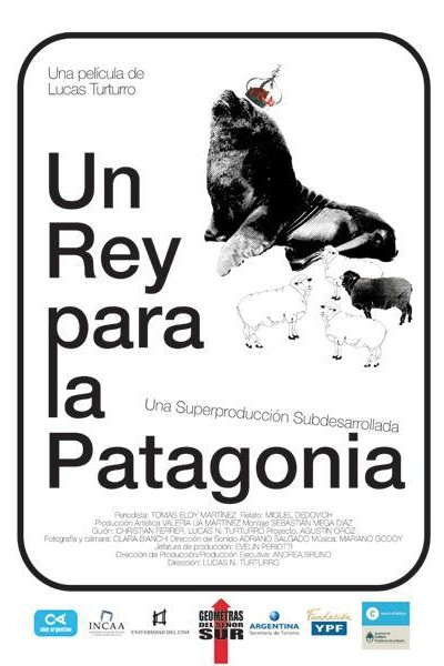 Caratula, cartel, poster o portada de Un rey para la Patagonia