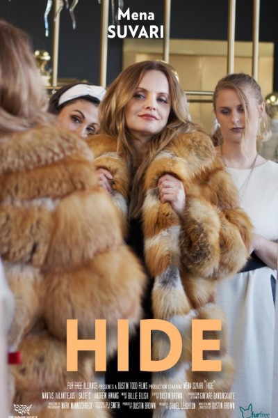 Caratula, cartel, poster o portada de Hide