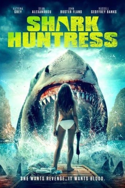 Caratula, cartel, poster o portada de Shark Huntress