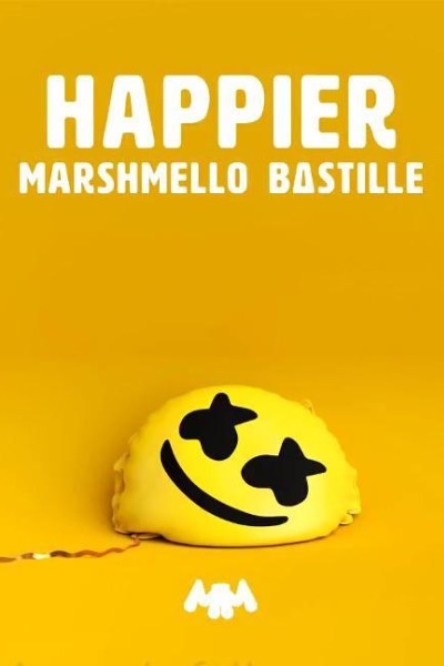 Cubierta de Marshmello & Bastille: Happier (Vídeo musical)