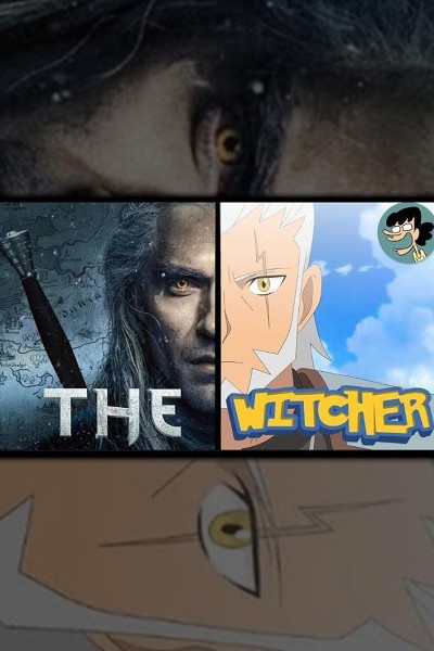 Cubierta de Si The Witcher fuera un anime