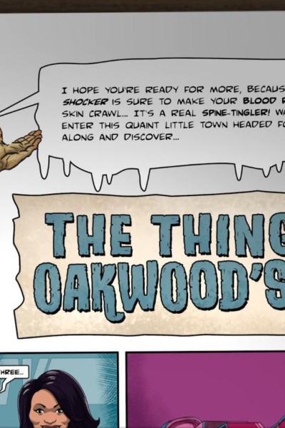 Cubierta de Creepshow: The Things in Oakwood\'s Past