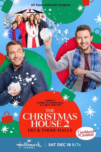 Caratula, cartel, poster o portada de The Christmas House 2: Deck Those Halls
