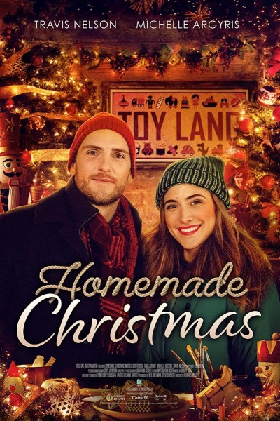 Caratula, cartel, poster o portada de Homemade Christmas