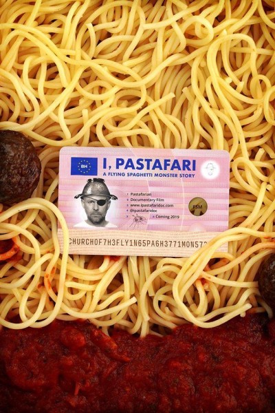 Caratula, cartel, poster o portada de I, Pastafari
