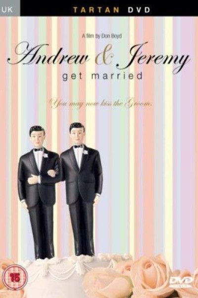 Cubierta de Andrew and Jeremy get married