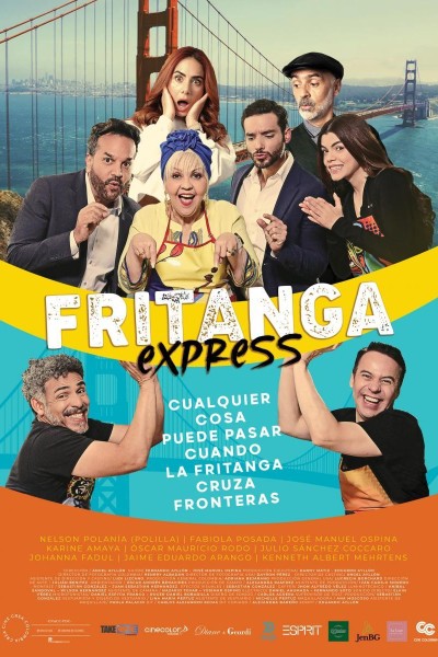 Cubierta de Fritanga Express