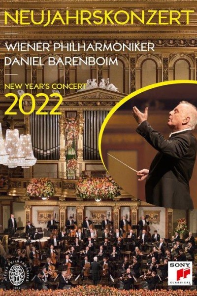 Caratula, cartel, poster o portada de Desde Viena: Concierto de Año Nuevo 2022