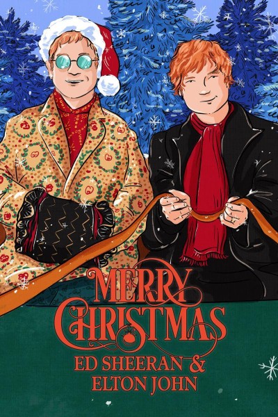 Cubierta de Ed Sheeran & Elton John: Merry Christmas (Vídeo musical)