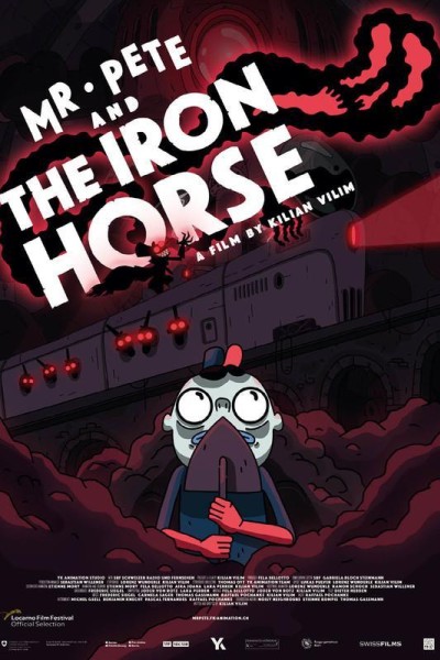 Cubierta de Mr. Pete & the Iron Horse