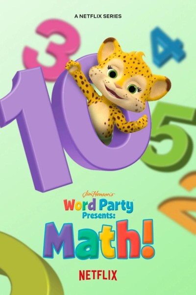Caratula, cartel, poster o portada de Fiesta de palabras presenta: ¡Matemáticas!