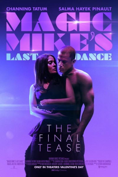 Caratula, cartel, poster o portada de El último baile de Magic Mike