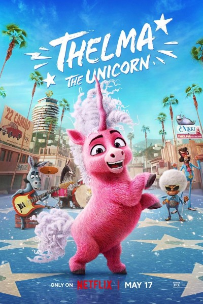 Caratula, cartel, poster o portada de Thelma the Unicorn