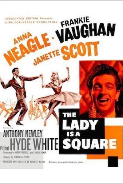 Caratula, cartel, poster o portada de The Lady Is a Square