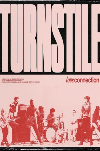 Cubierta de Turnstile: Turnstile Love Connection (Vídeo musical)