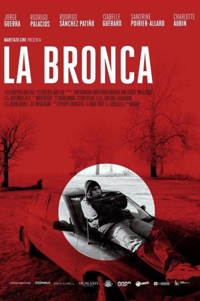 Caratula, cartel, poster o portada de La bronca