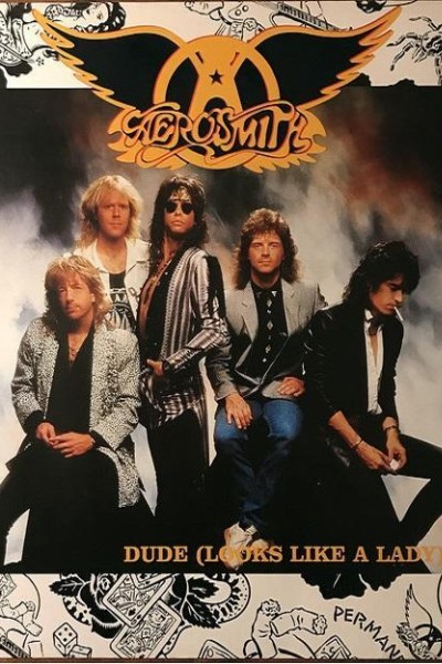 Cubierta de Aerosmith: Dude (Looks Like a Lady) (Vídeo musical)