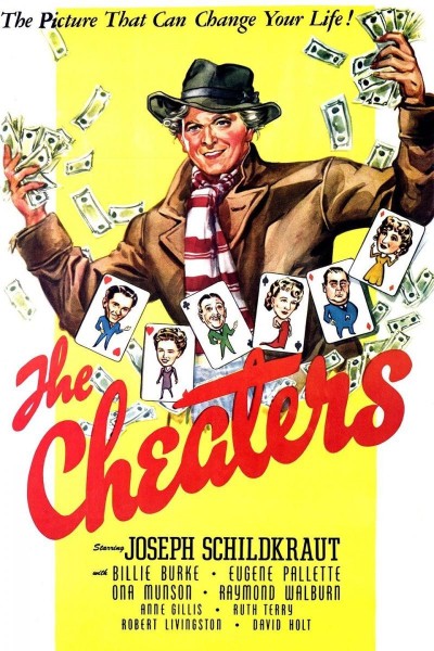 Caratula, cartel, poster o portada de The Cheaters