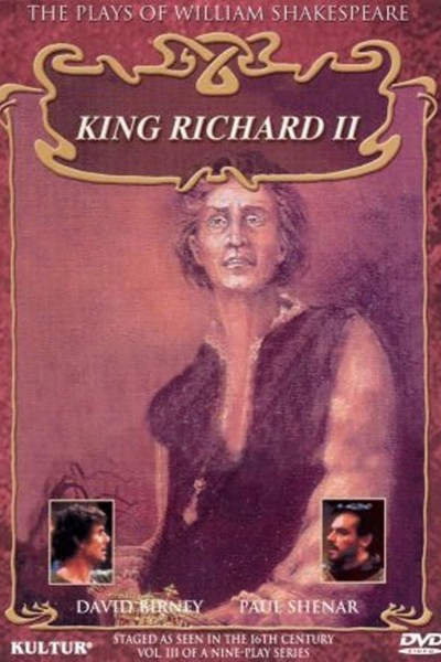 Cubierta de La tragedia de Ricardo II