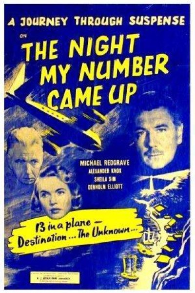 Caratula, cartel, poster o portada de The Night My Number Came Up