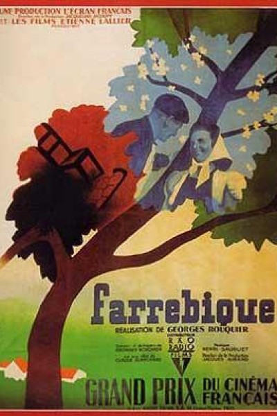 Caratula, cartel, poster o portada de Farrebique ou Les quatre saisons