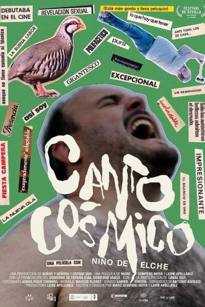 Caratula, cartel, poster o portada de Canto cósmico. Niño de Elche