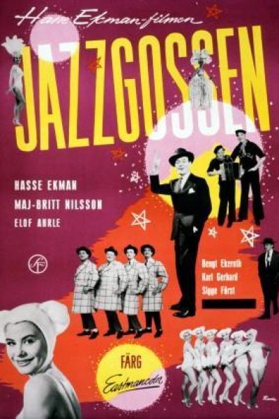 Caratula, cartel, poster o portada de Jazzgossen