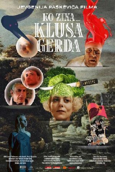Cubierta de What Silent Gerda Knows