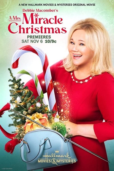 Caratula, cartel, poster o portada de A Mrs. Miracle Christmas