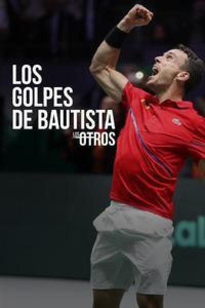 Cubierta de Los golpes de Bautista