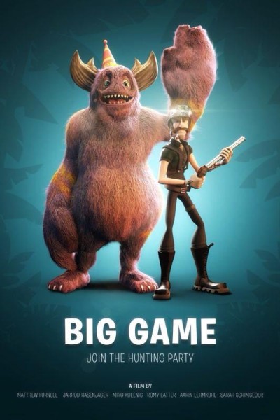 Caratula, cartel, poster o portada de Big Game