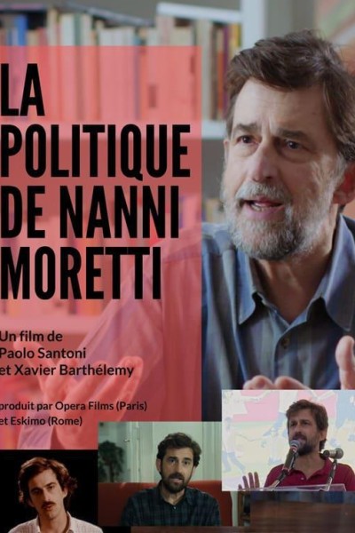 Cubierta de La Politique de Nanni Moretti