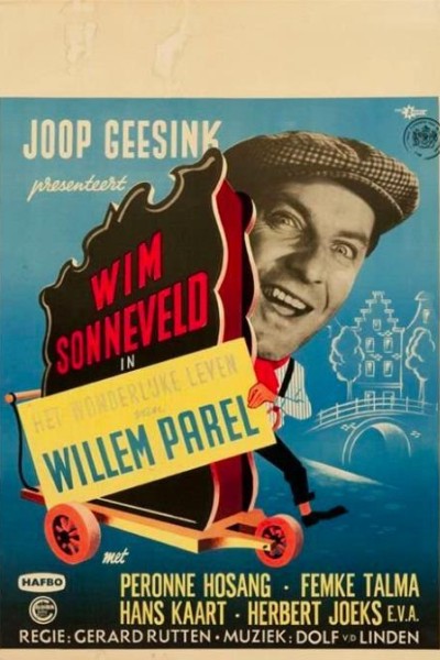 Caratula, cartel, poster o portada de Het wonderlijke leven van Willem Parel