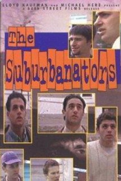 Cubierta de The Suburbanators