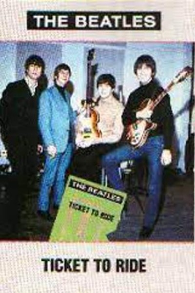 Cubierta de The Beatles: Ticket to Ride