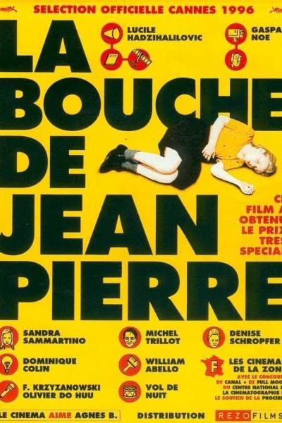 Caratula, cartel, poster o portada de La bouche de Jean-Pierre