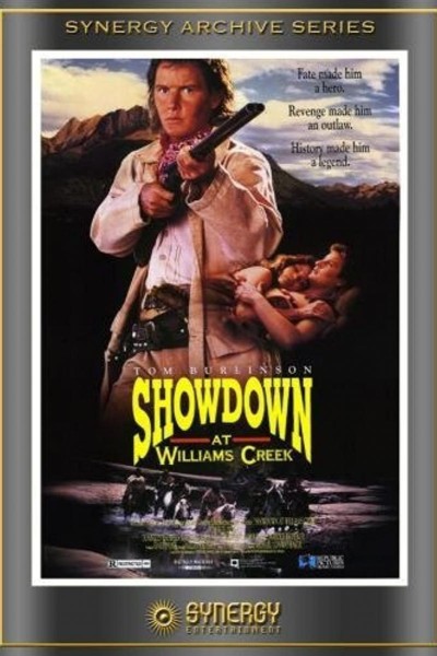 Cubierta de Showdown at Williams Creek