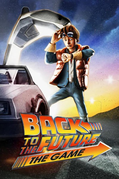 Cubierta de Back to the Future: The Game